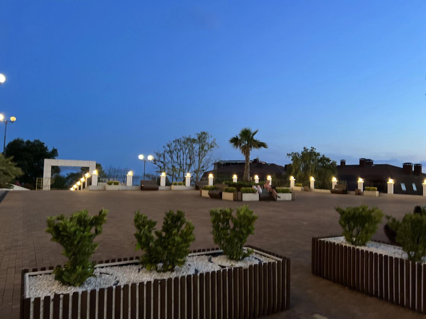 Апартаменты ЖК Меркато с Бассейном