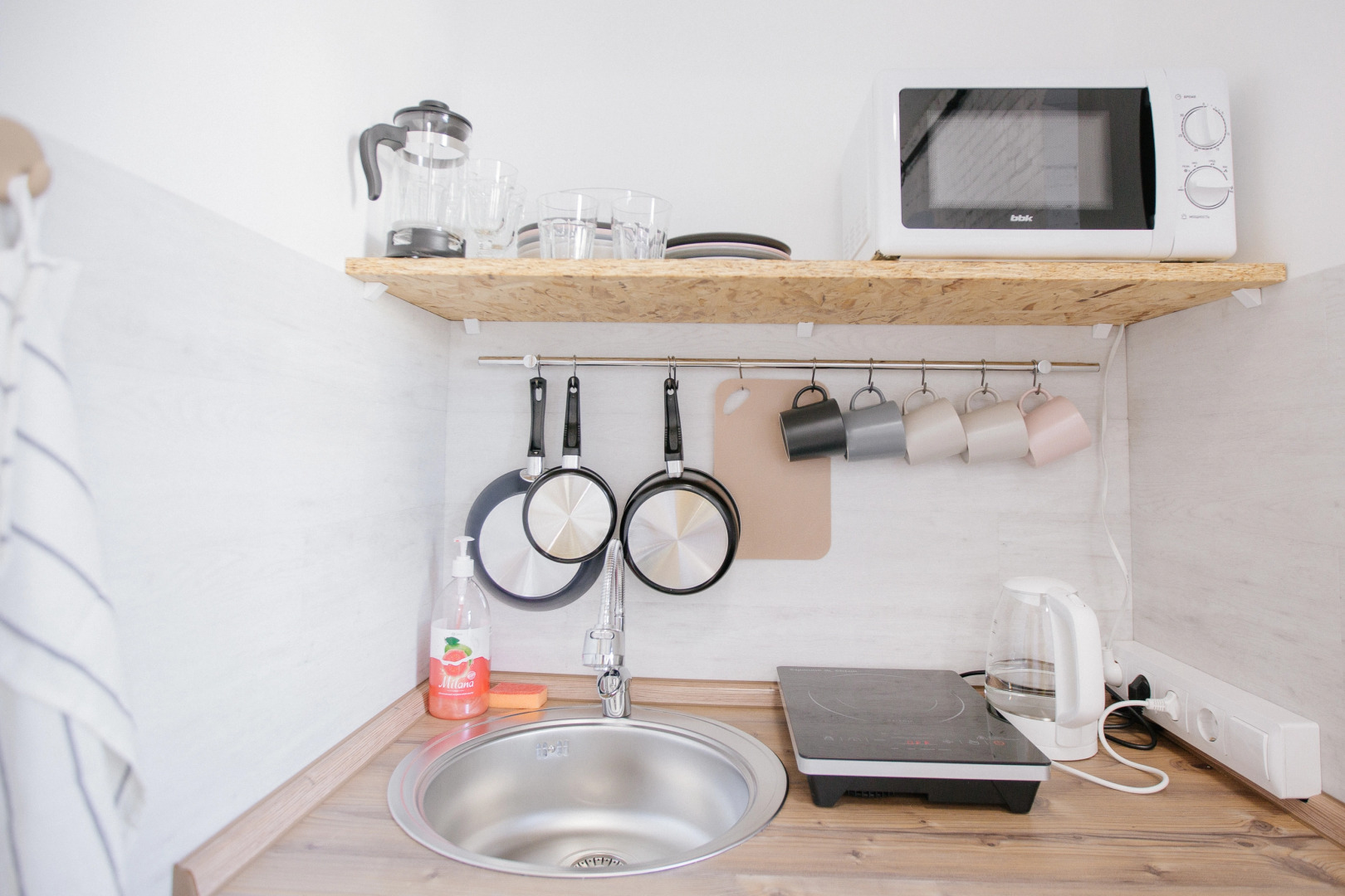 Апартаменты в центре на 5 человек