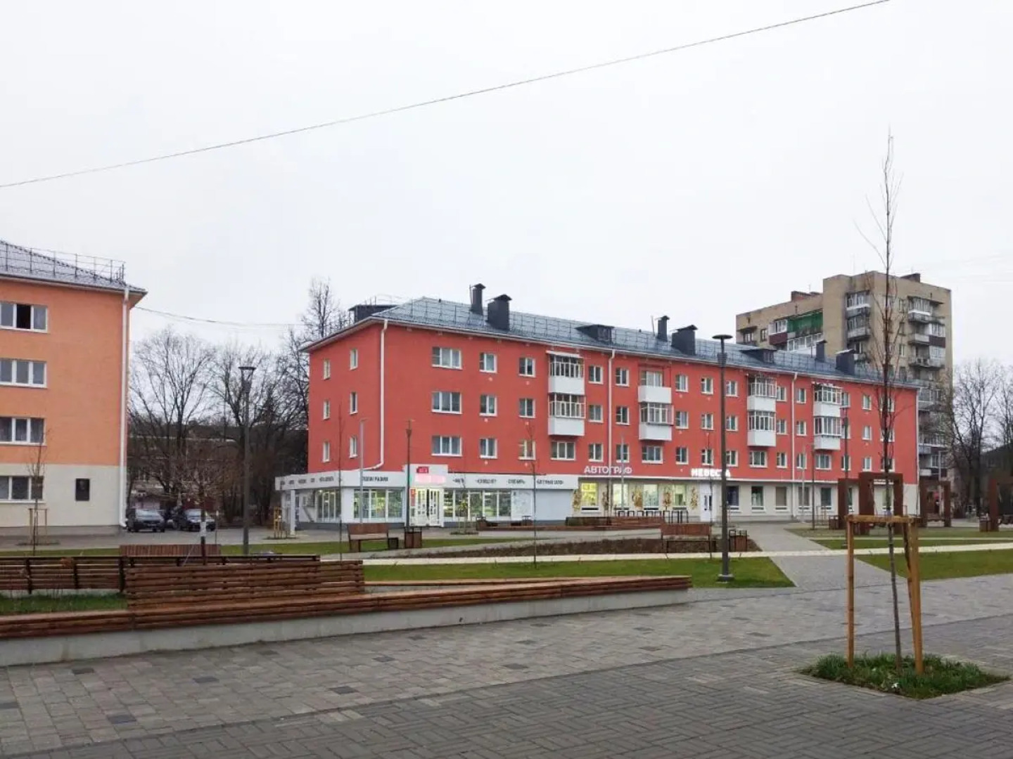 Квартира на Лейпунского 4