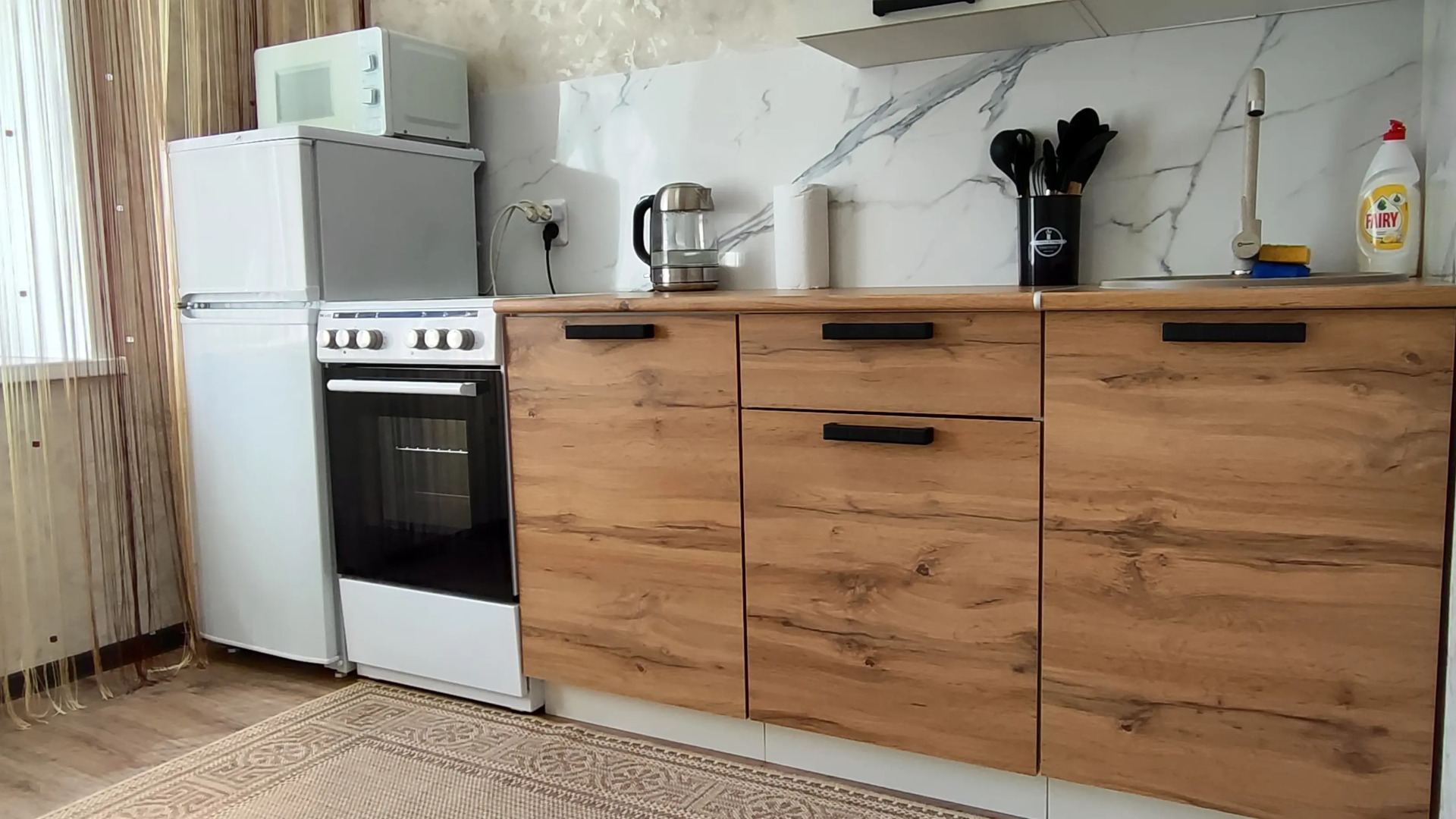 Апартаменты 1-К Квартира на 8 Марта 4