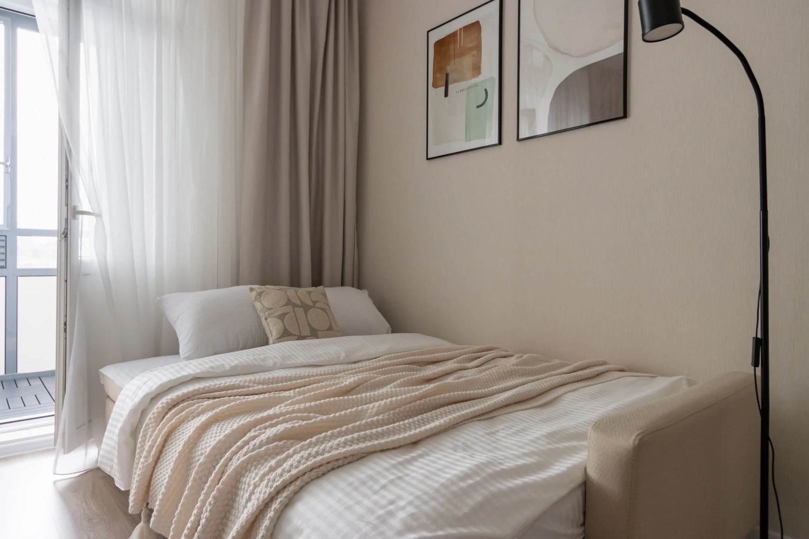 Квартира Mini Mi в Янино