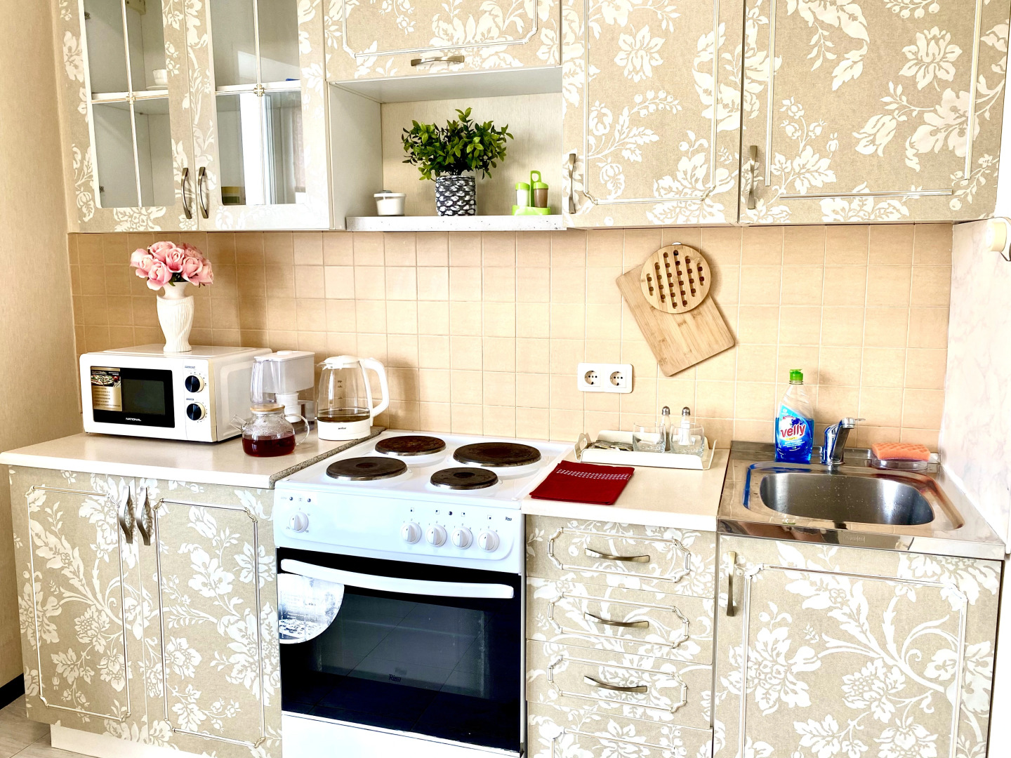 Квартира Однокомнатная Рядом Аэропорт-ЖД вокзал