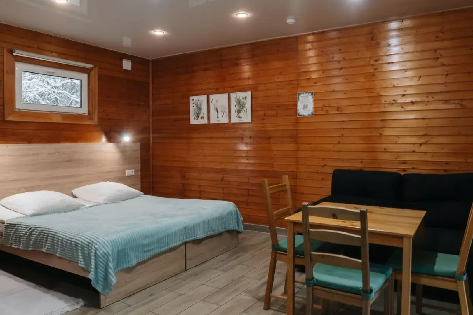 Отель Туристский оздоровительный комплекс Таежник