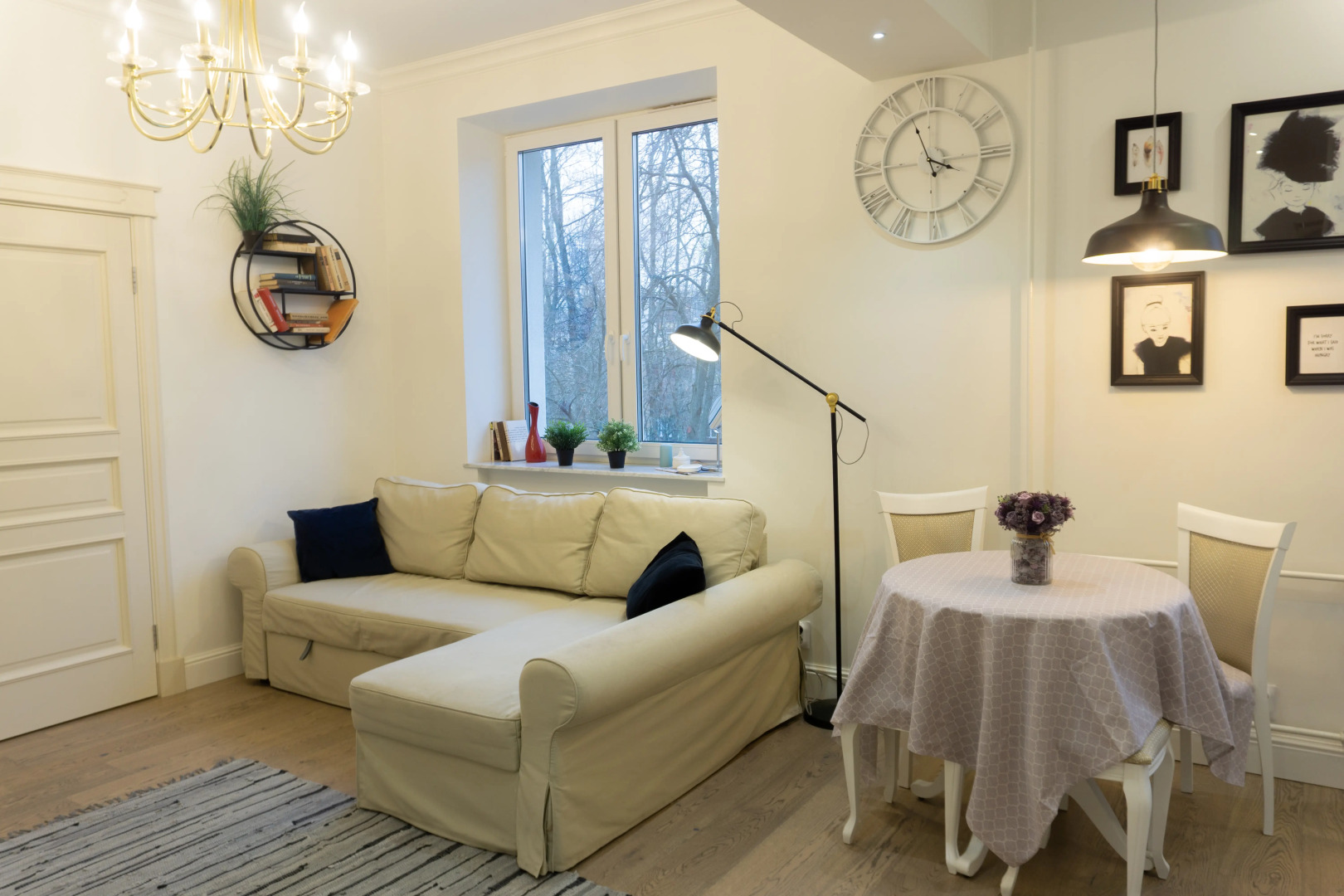 Апартаменты Хабитат Краснозвёздная 3