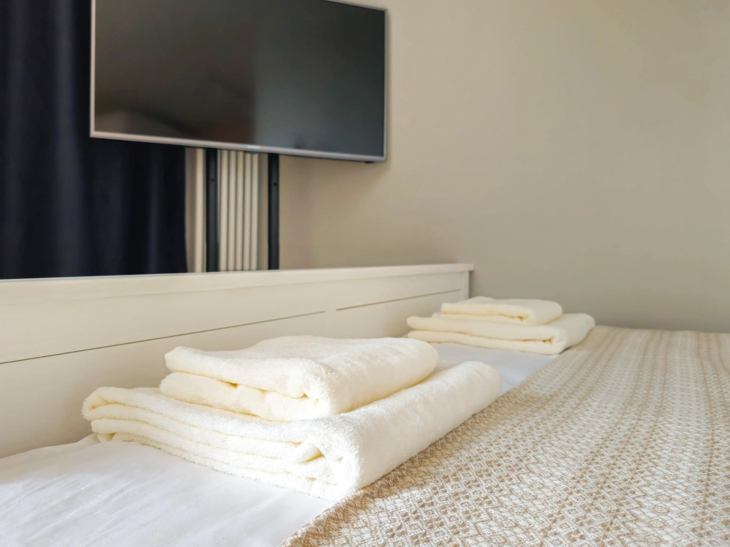 Апартаменты Стильная новая студия с видом на Москва-Сити