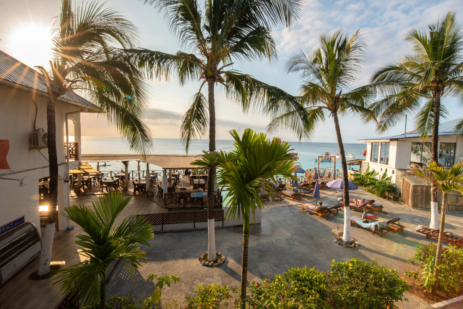 Отель Zenobia Beach Resort