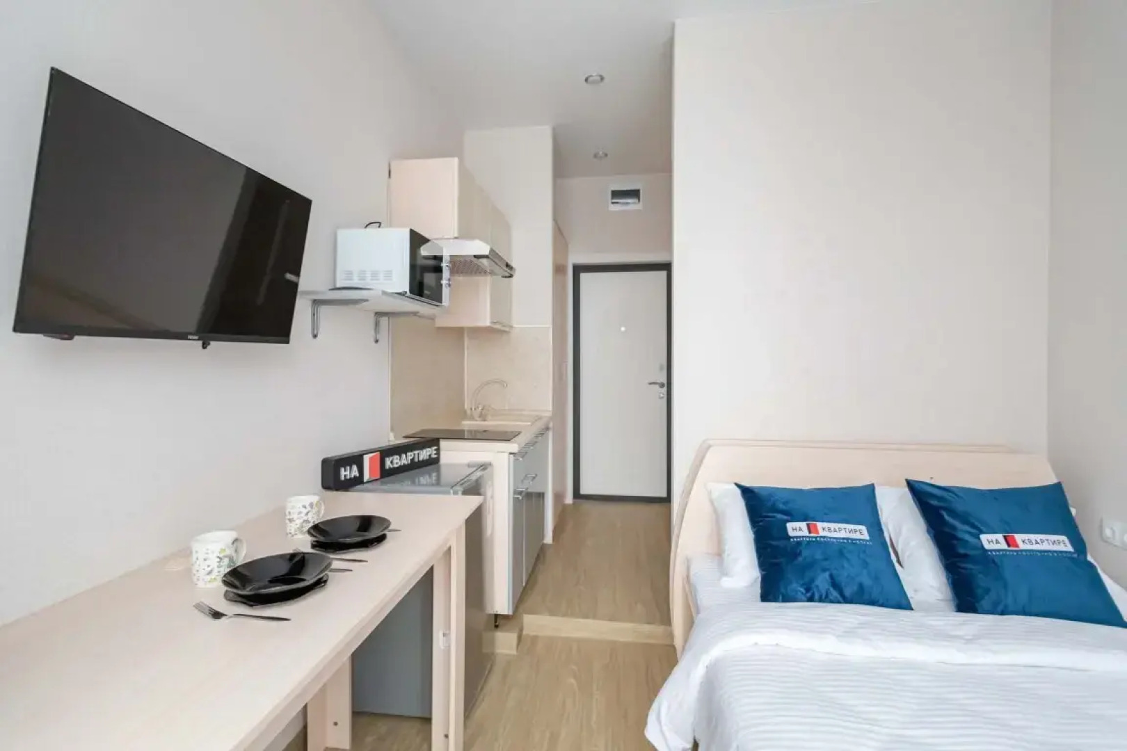 Апартаменты Студия на Алексеевской ЖК Серебряный Фонтан