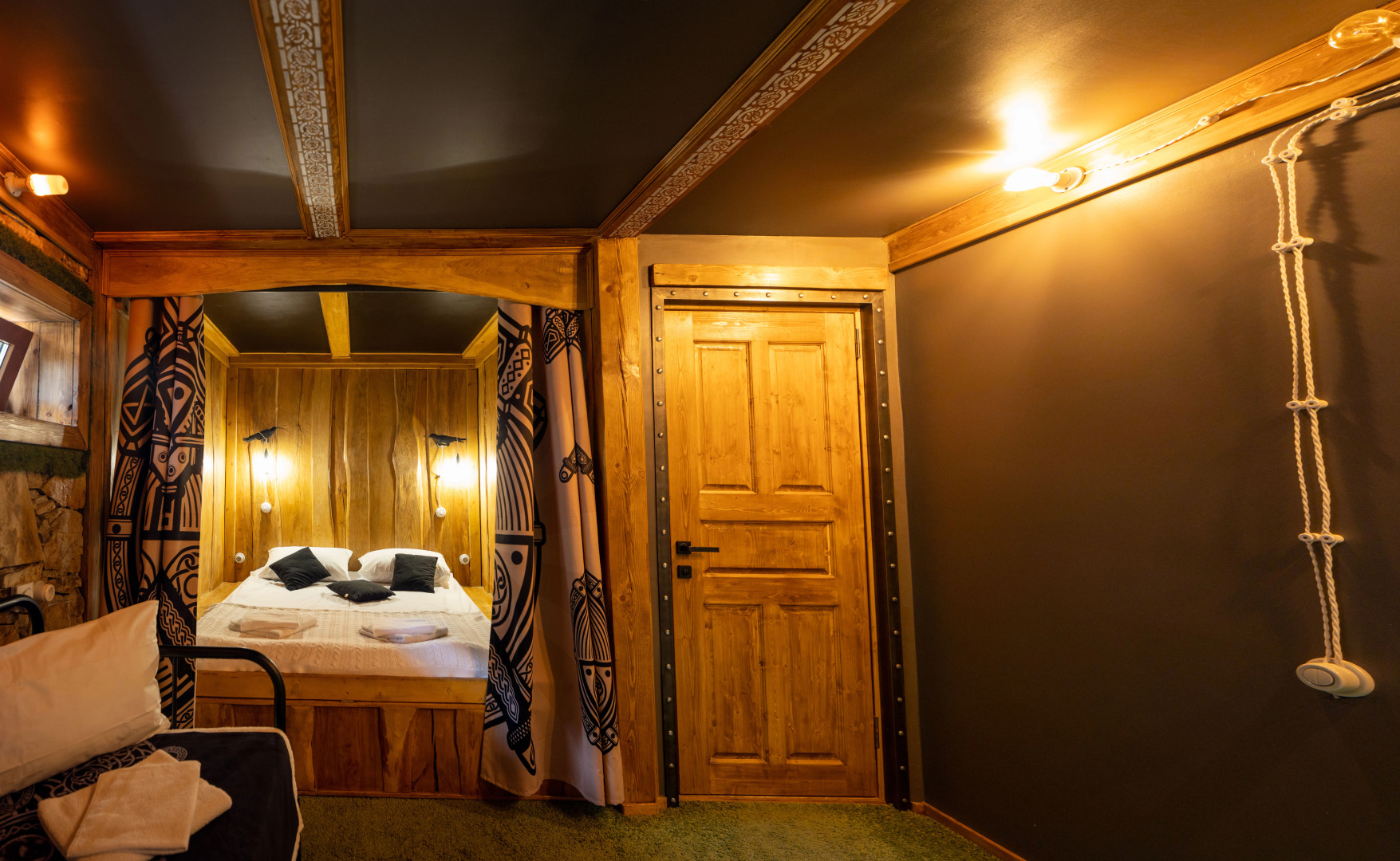 Частный дом Красный Викинг в Тегенекли