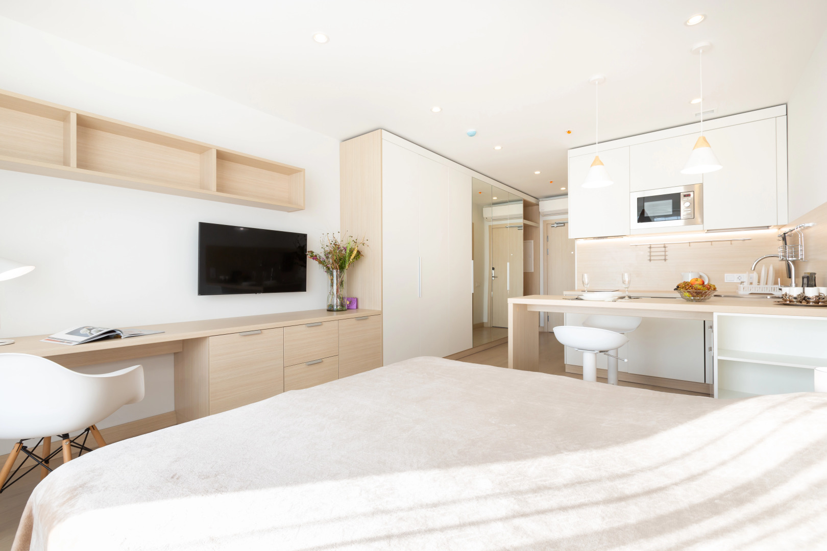 Апартаменты Студия возле Ботанического сада