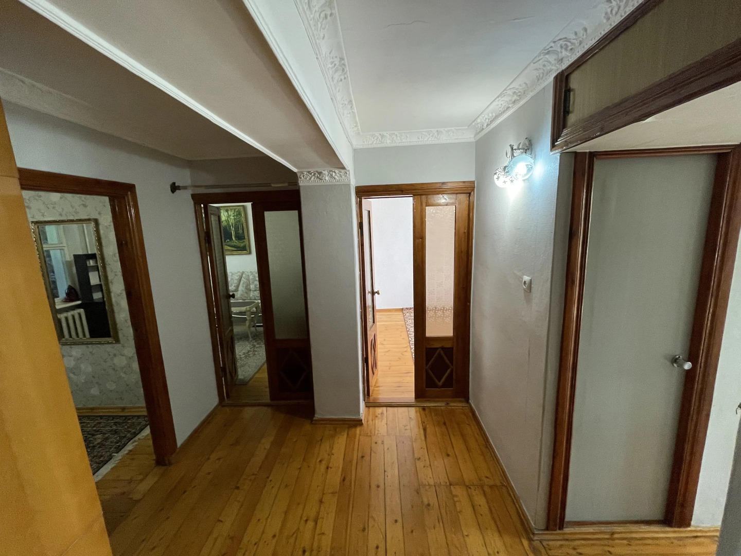 Апартаменты Уютная бюджетная квартира в самом центре города