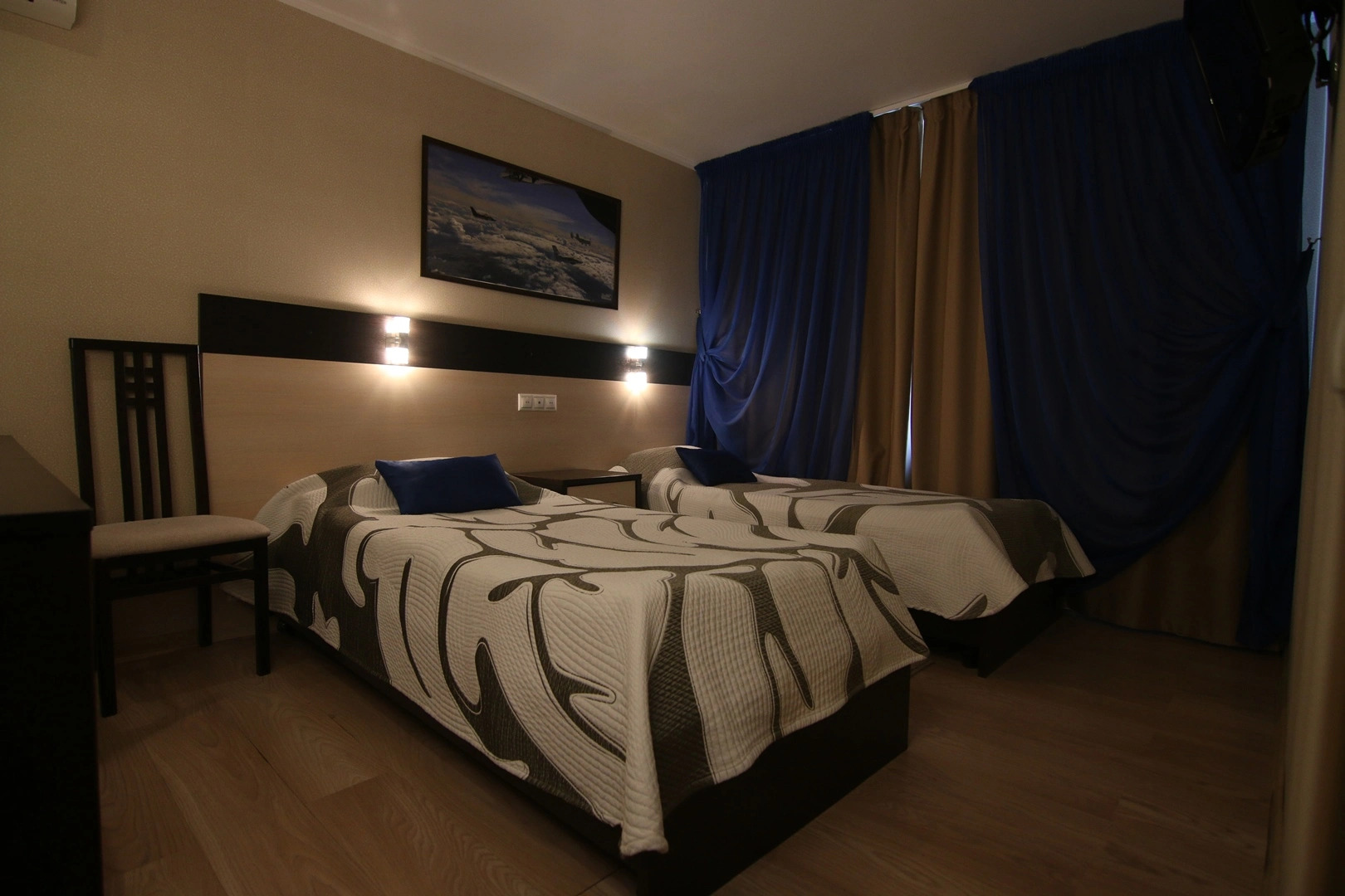 Отель Аэроград