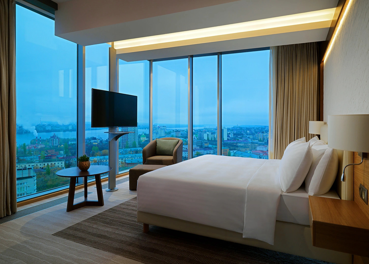 Отель Voronezh Marriott