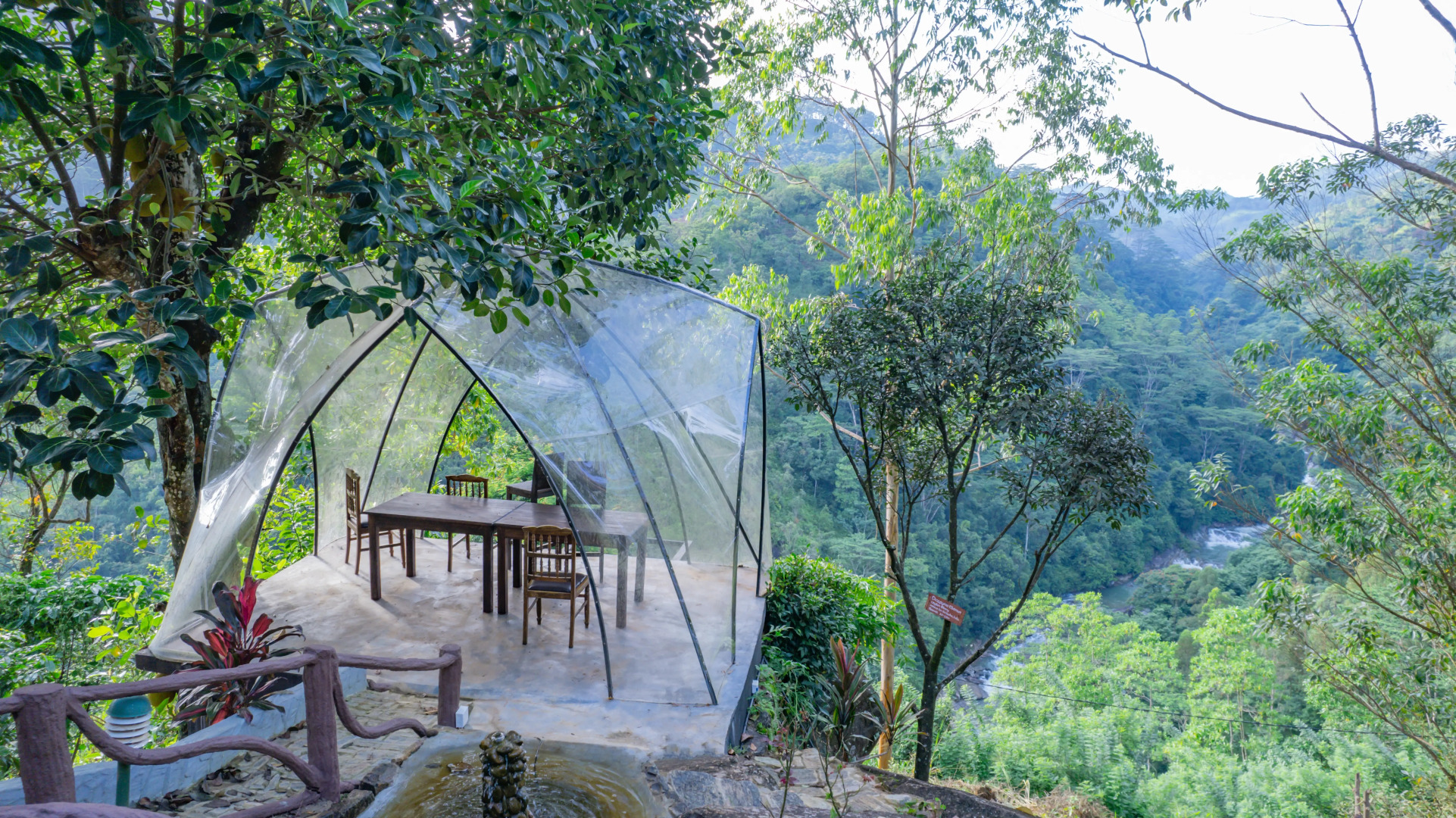 Отель The Tea Cottage Resort & Spa