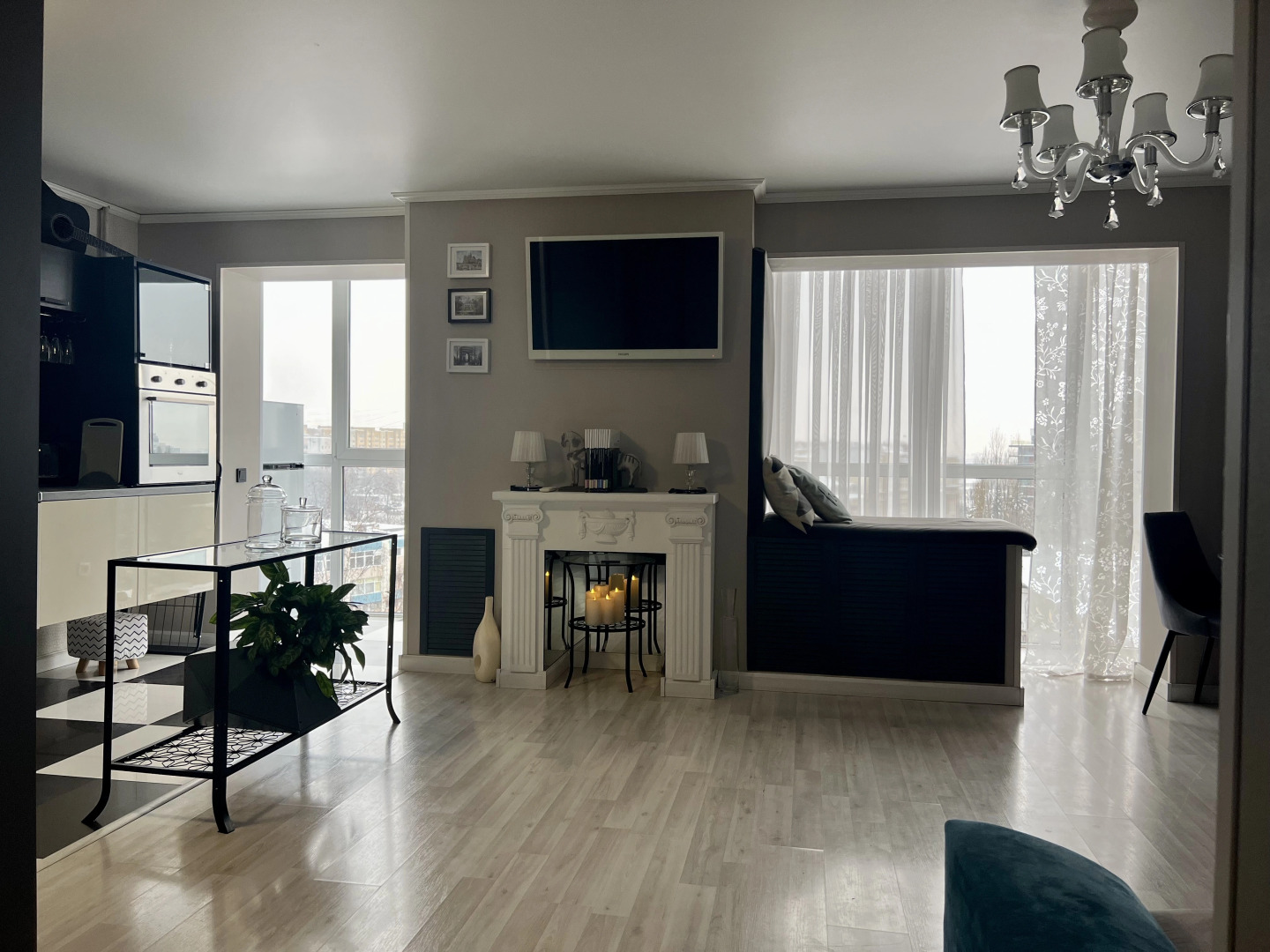 Квартира 3-комнатная Zoya Apart в центре у Нижнего озера