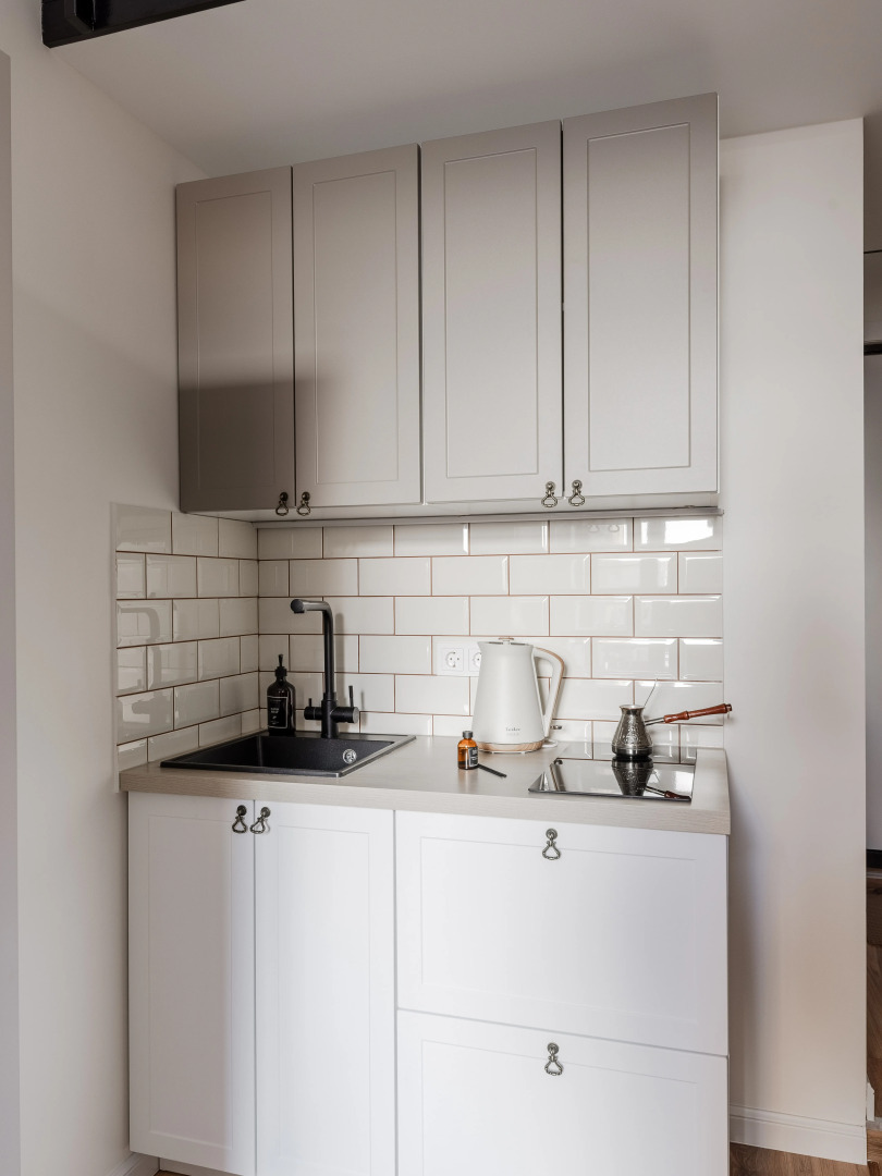 Квартира Студия с Дизайнерским Ремонтом в Самом Центре Города