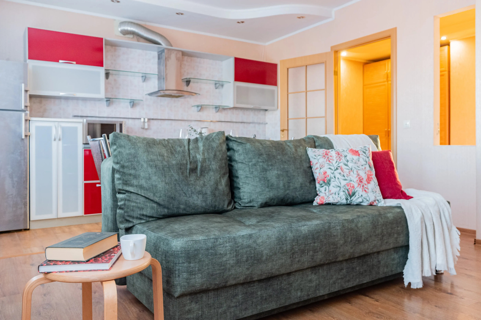 Апартаменты OK! Алексея Беленца 6