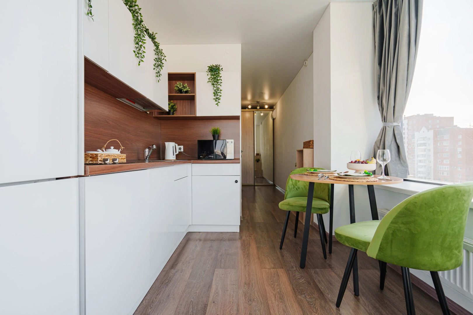 Апартаменты Дизайн апартаменты в ЖК Радиус