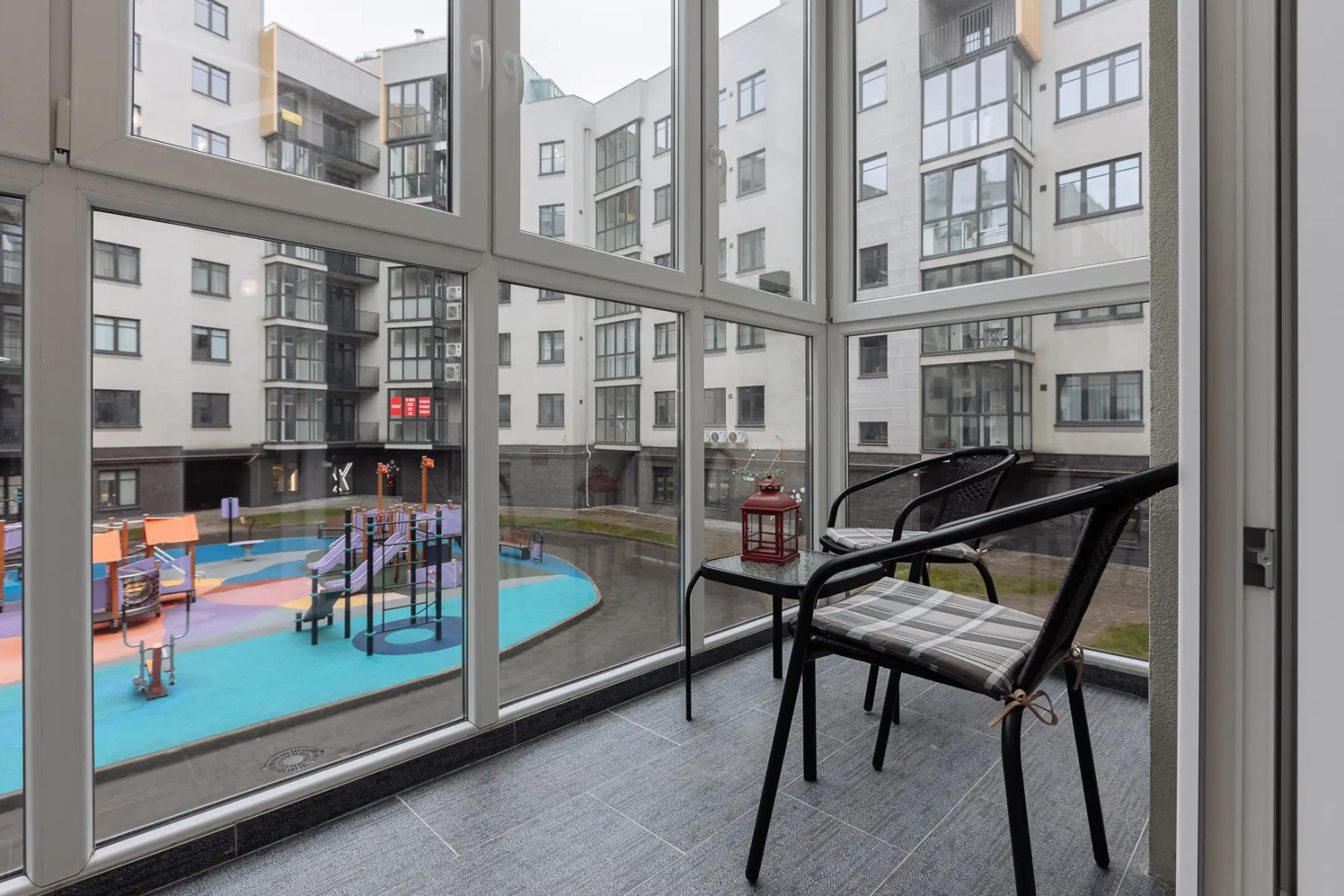 Квартира Букинг39 на набережной реки Преголь