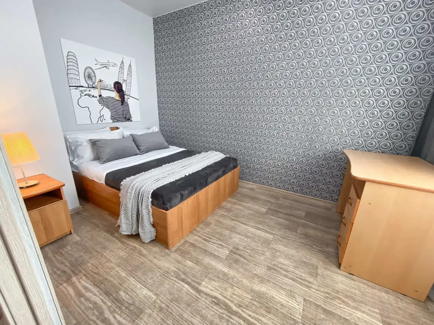 Апартаменты у ТЦ Аквамолл