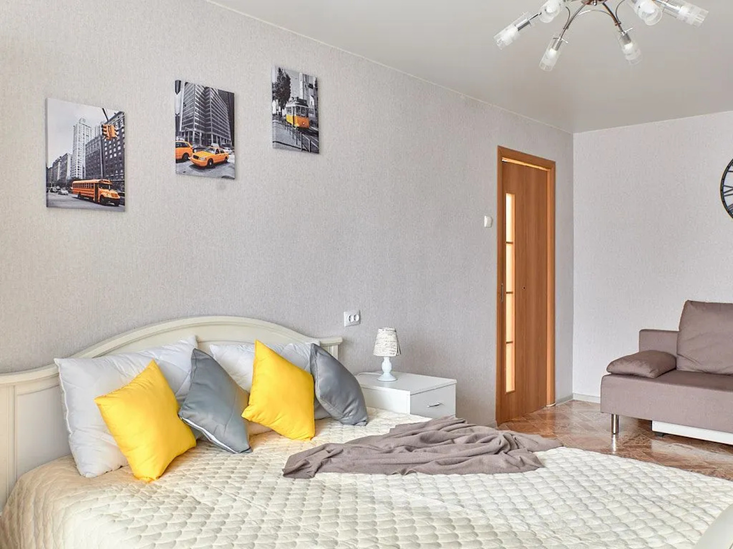 Апартаменты у станции метро Площадь Тукая