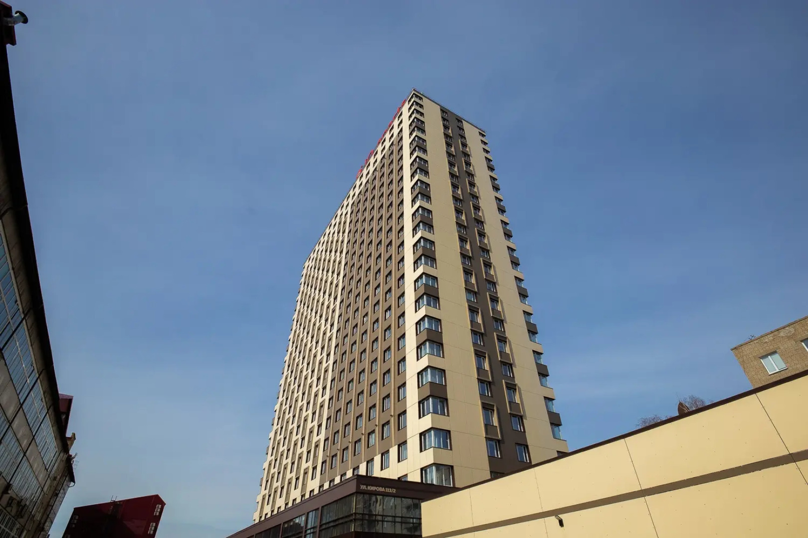 Квартира Яркая студия рядом с набережной и кондиционером