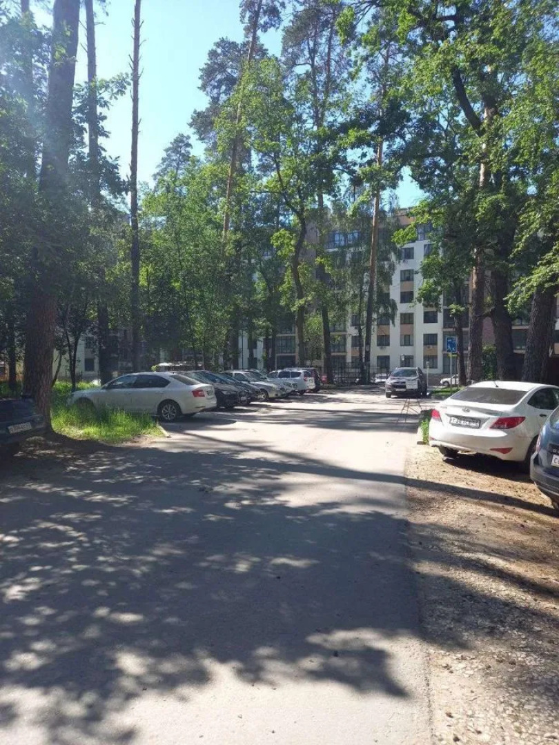 Квартира в сосновом лесу ЖК Гринпарк Солотча