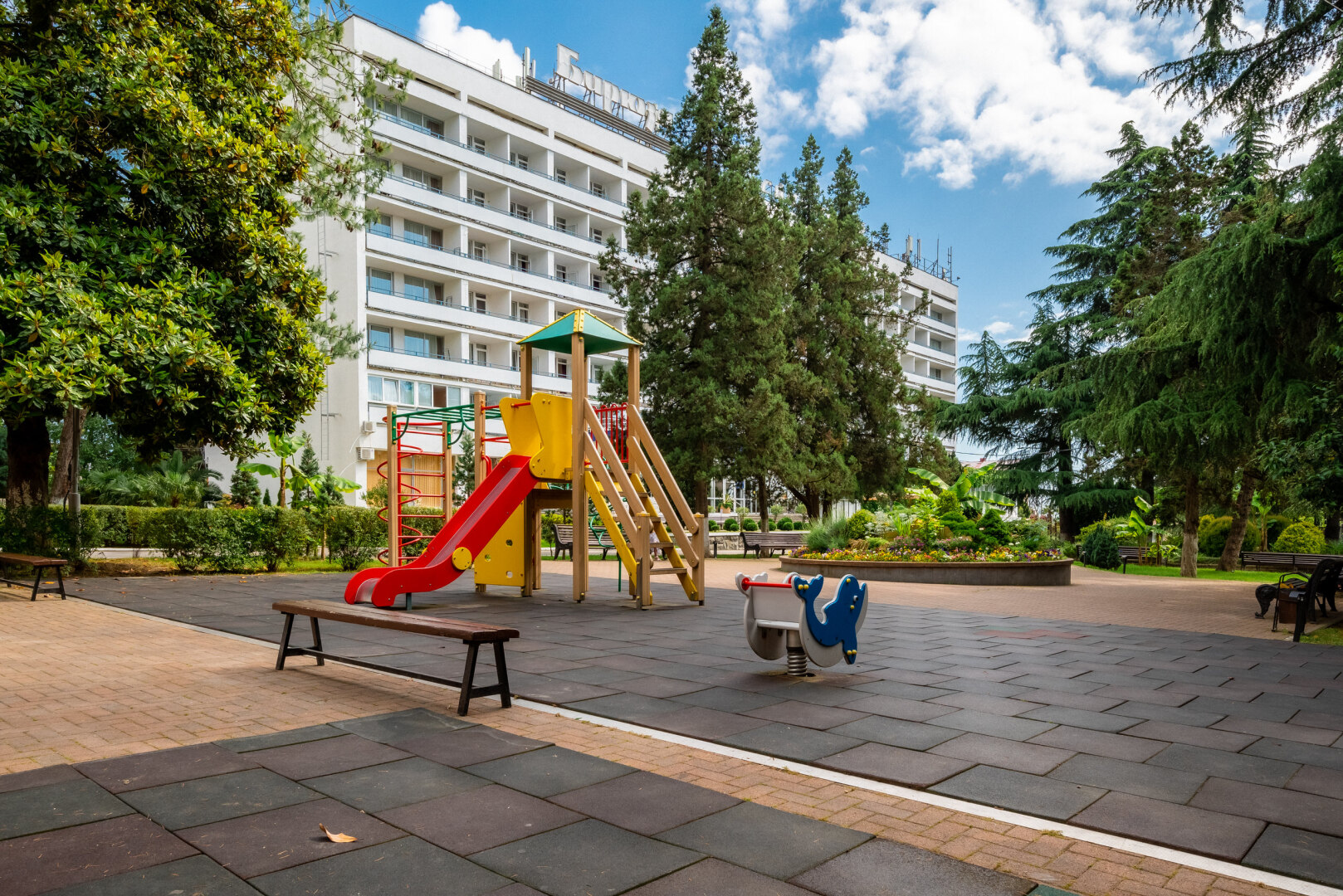 Санаторий Бирюза