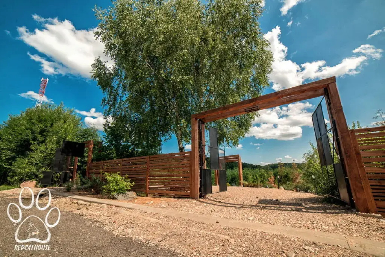 Частный дом Рыжий Кот RedHouse