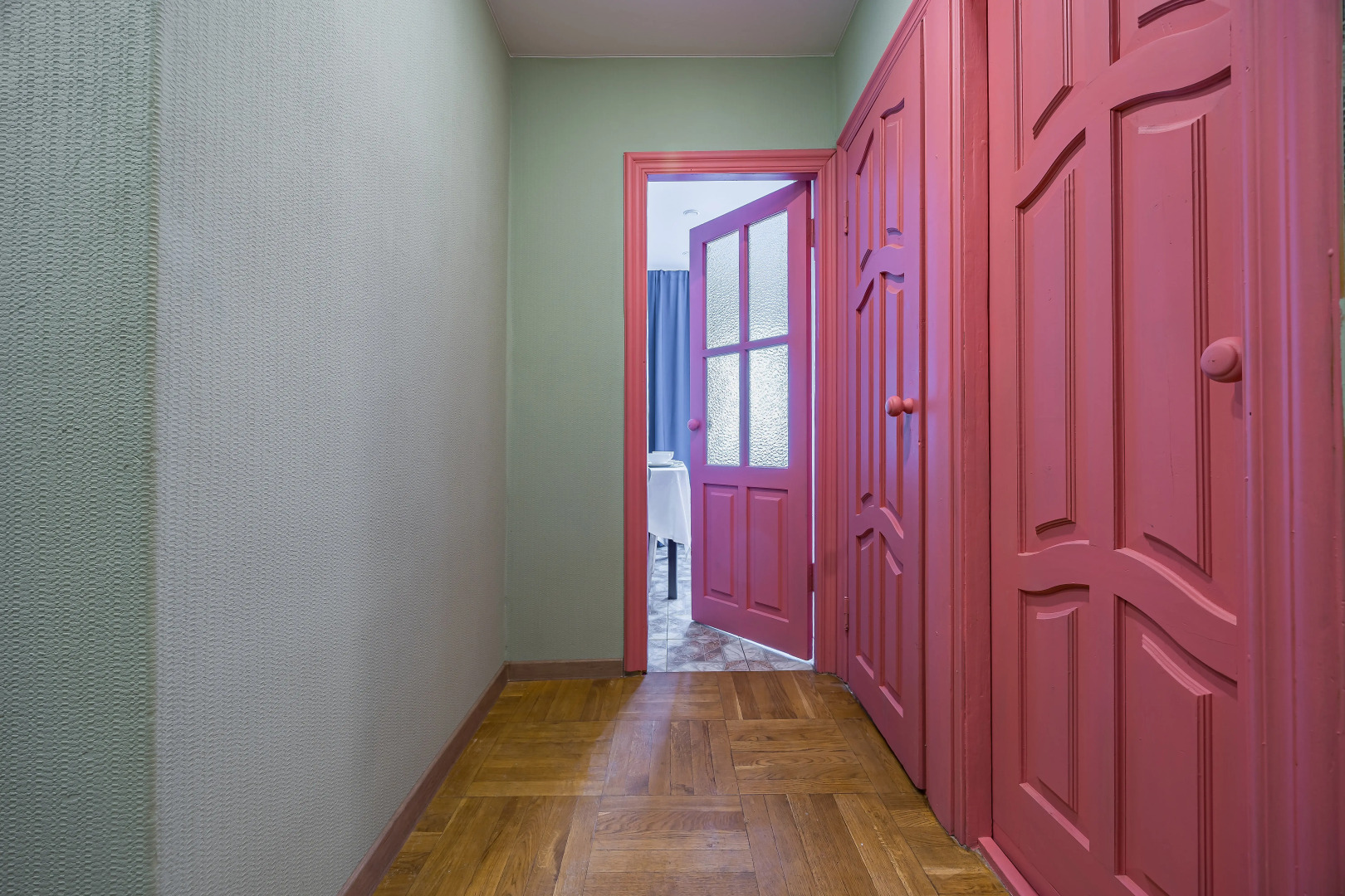 Квартира светлая и просторная