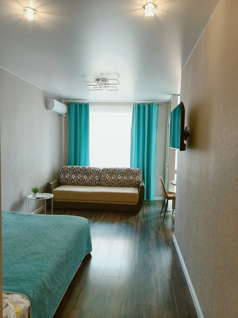 Квартира Студия в новом доме недалеко от Русского острова