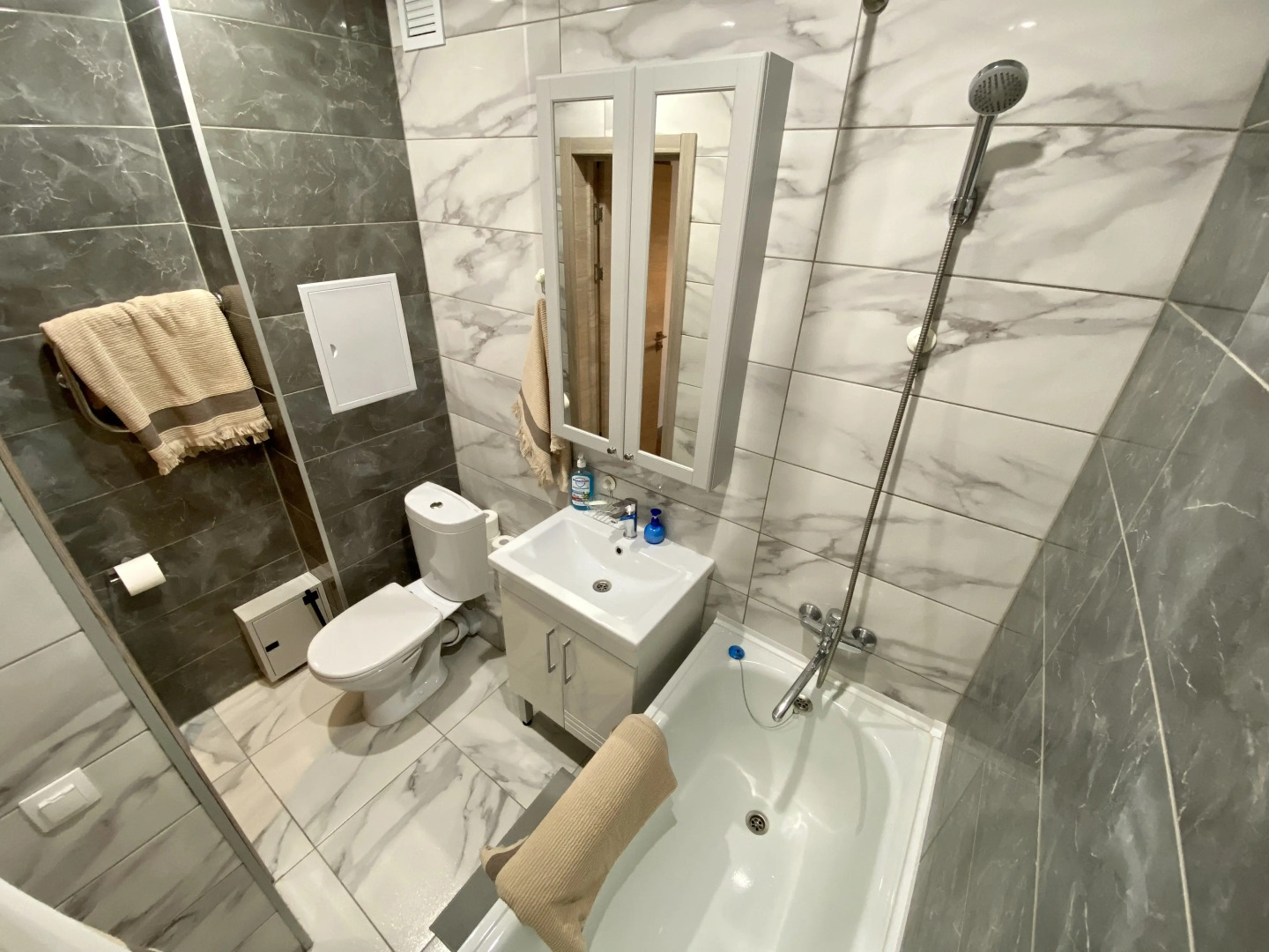 Квартира 1-к в новом ЖК