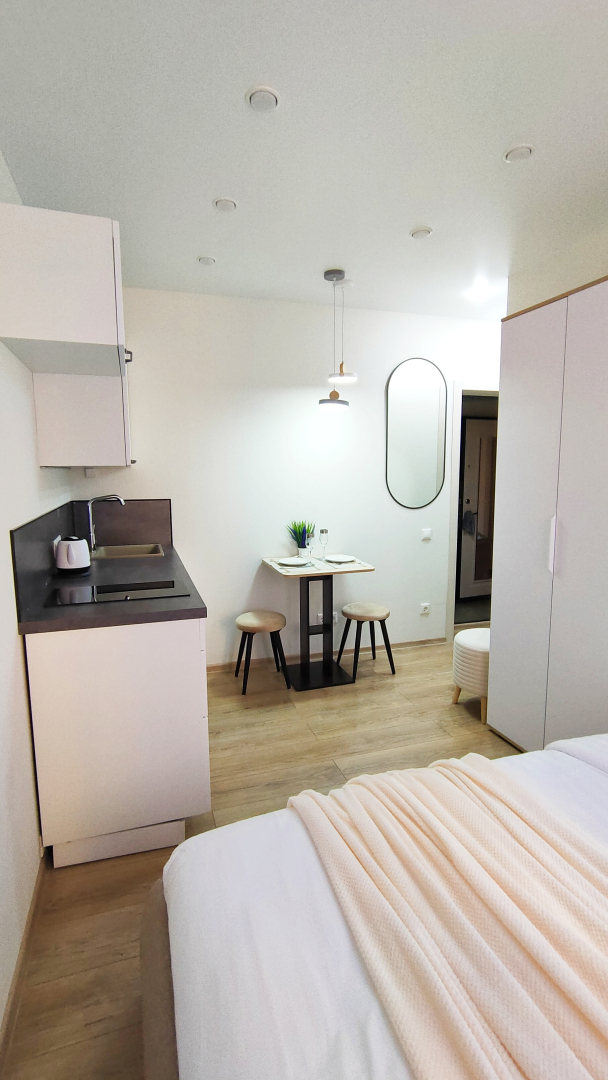 Квартира Бежевая малышка