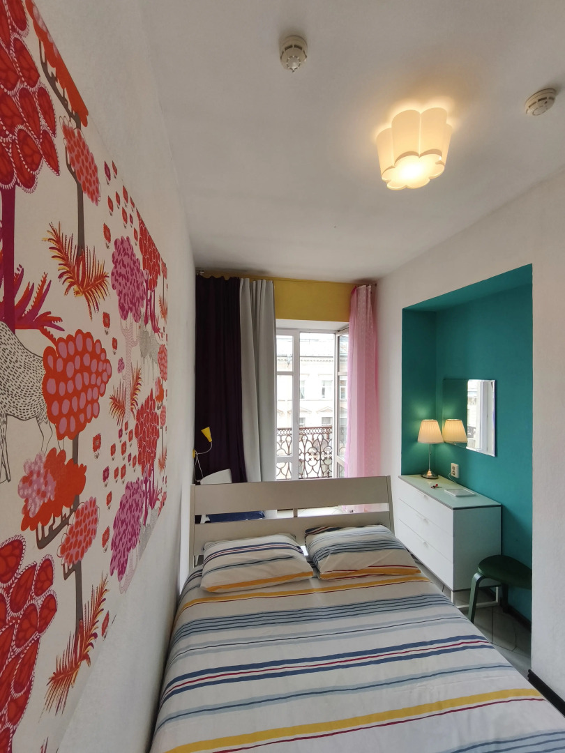 Мебелированные комнаты Vitamin