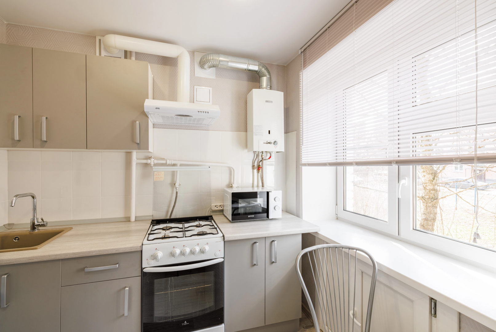 Квартира Двухкомнатная у парка