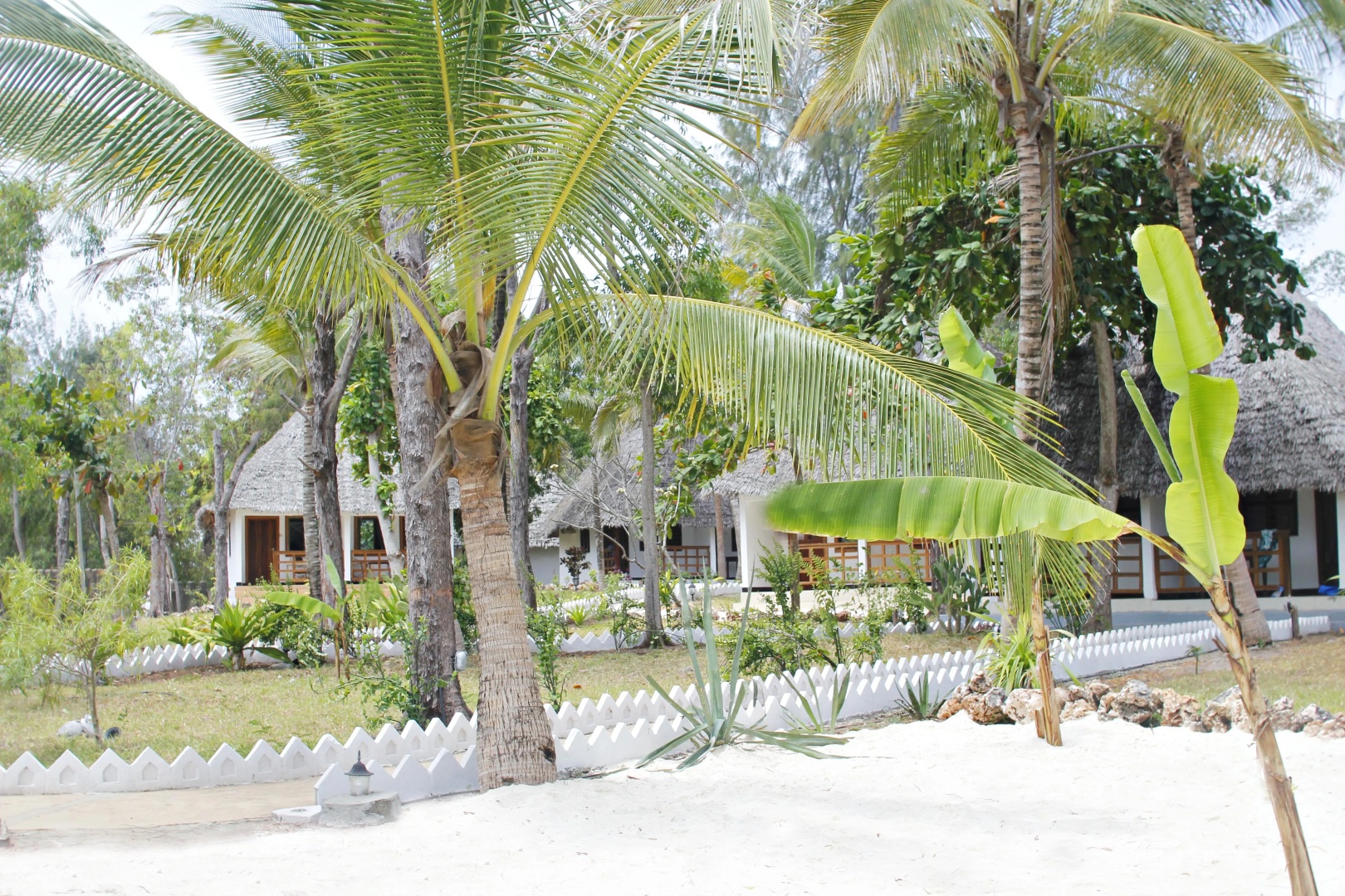 Отель Aya Beach Bungalows