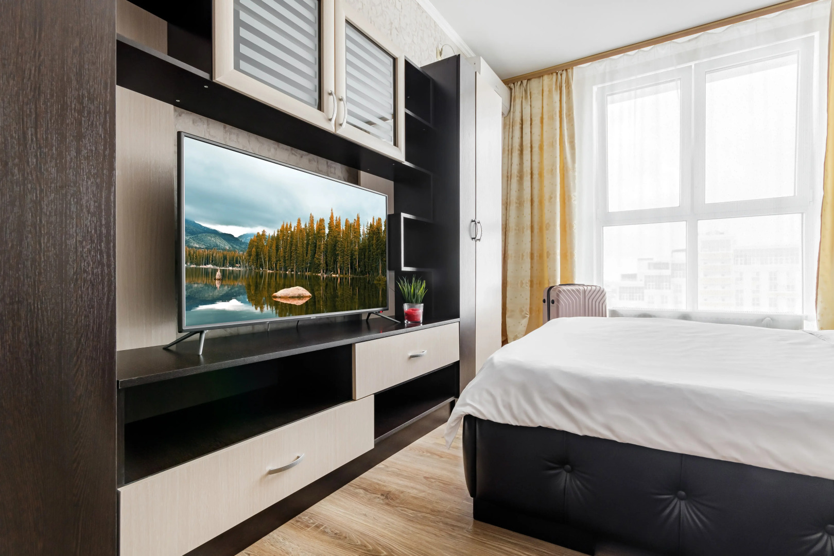 Апартаменты с панорамой на стадион и парк Краснодар ЖК Большой 24 этаж