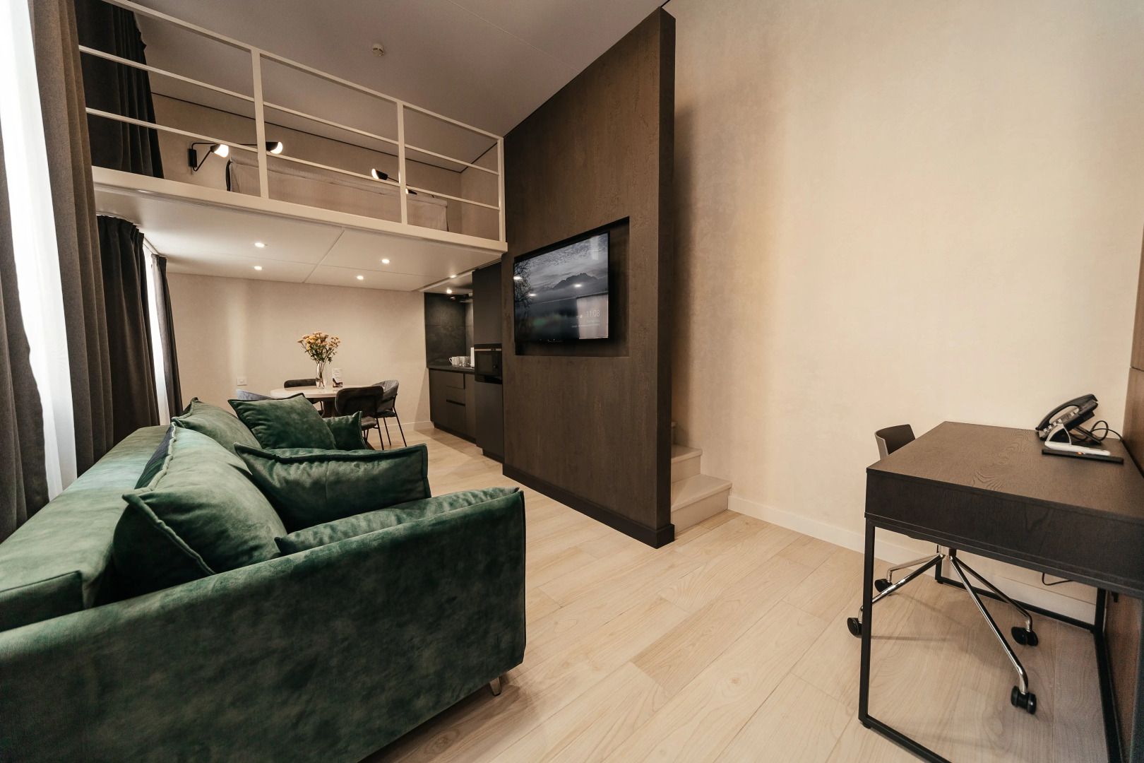 Отель City Apartments Duplex rooms