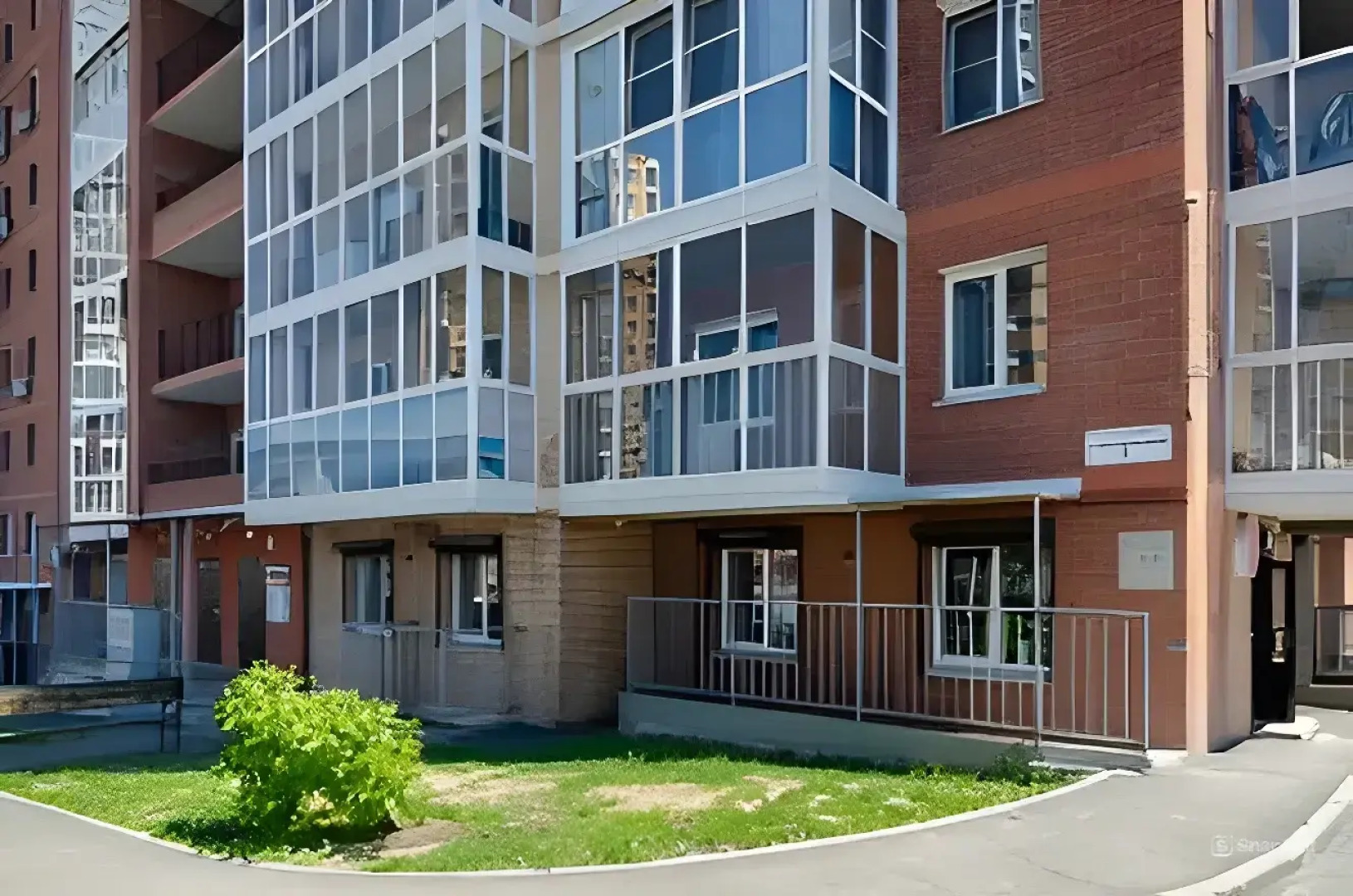 Апартаменты Осенняя фантазия возле Модного квартала