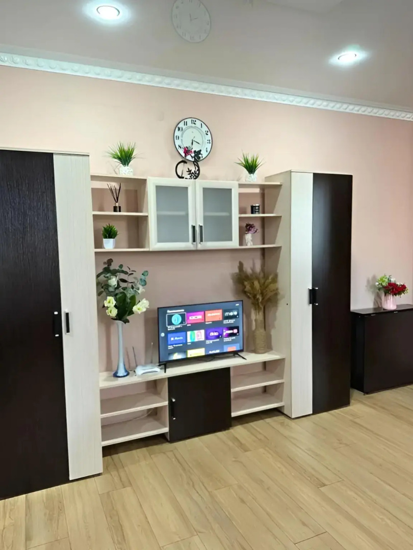 Евродвушка с видом на гору