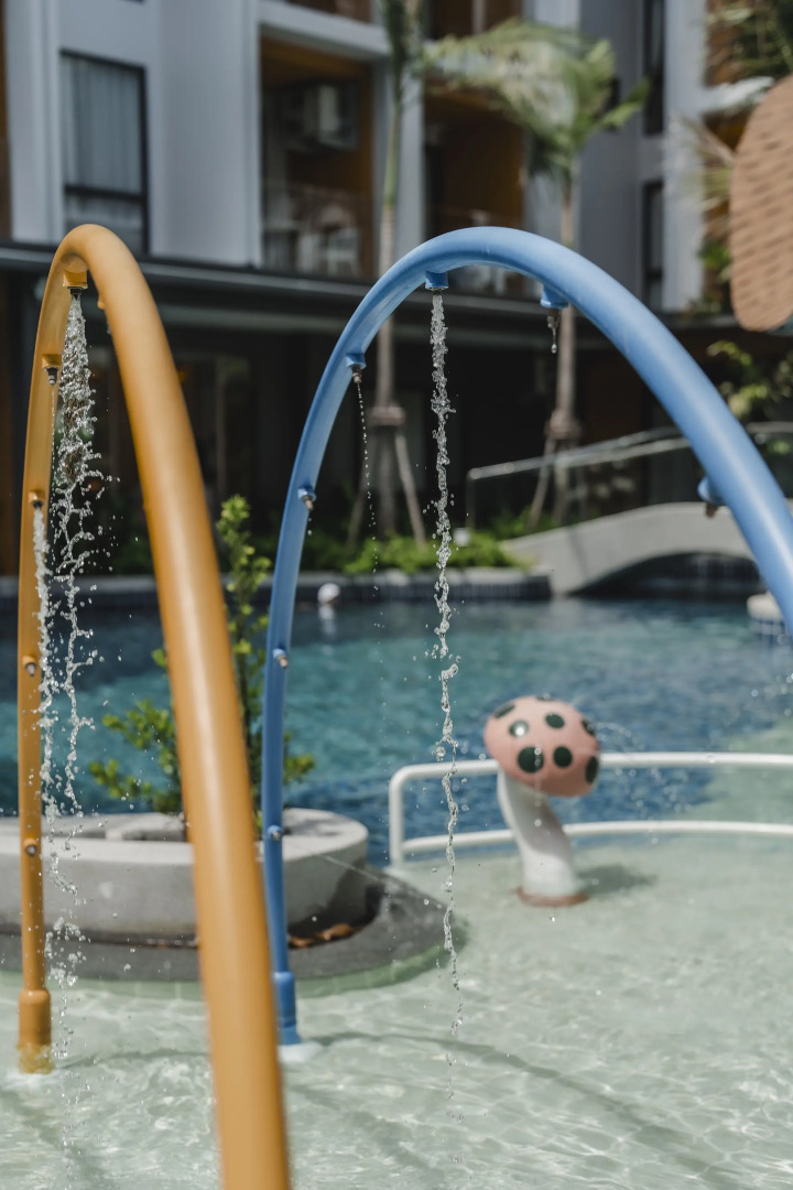 Апартаменты Beachfront 1501 br at Wyndham Naithon Phuket