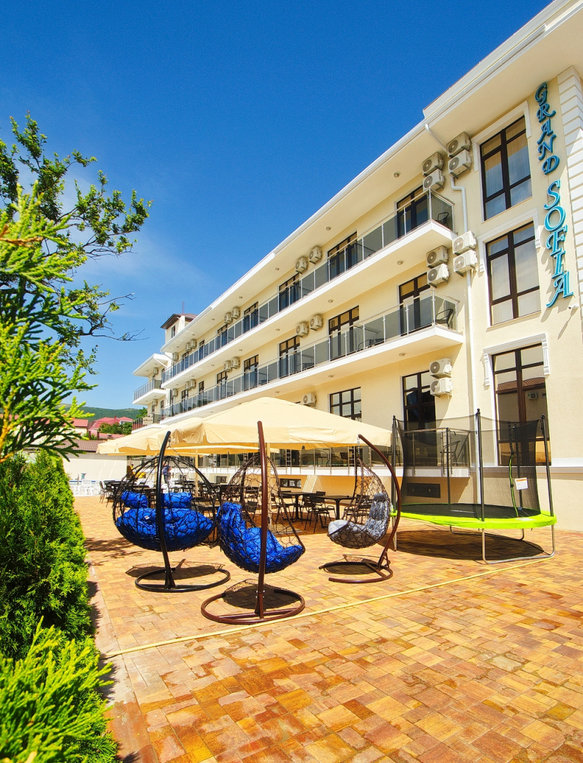 Отель Grand Sofia