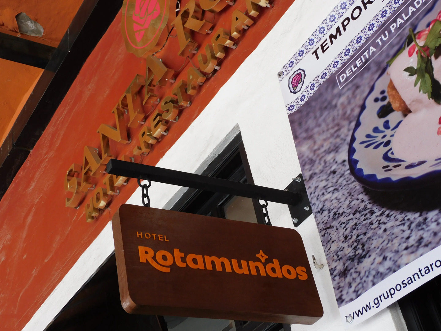 Отель Santa Rosa by Rotamundos