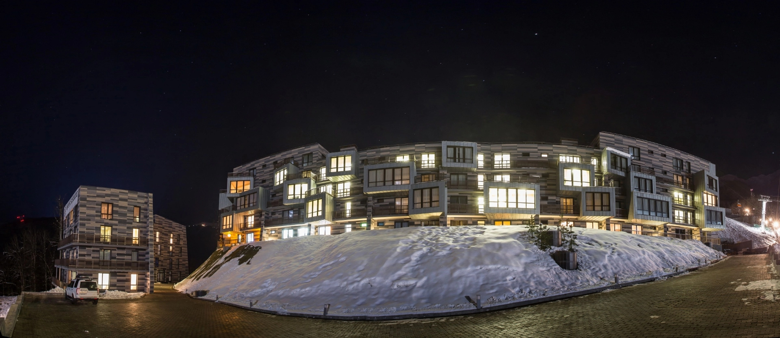 Апартаменты Альпийское шоссе 24/3