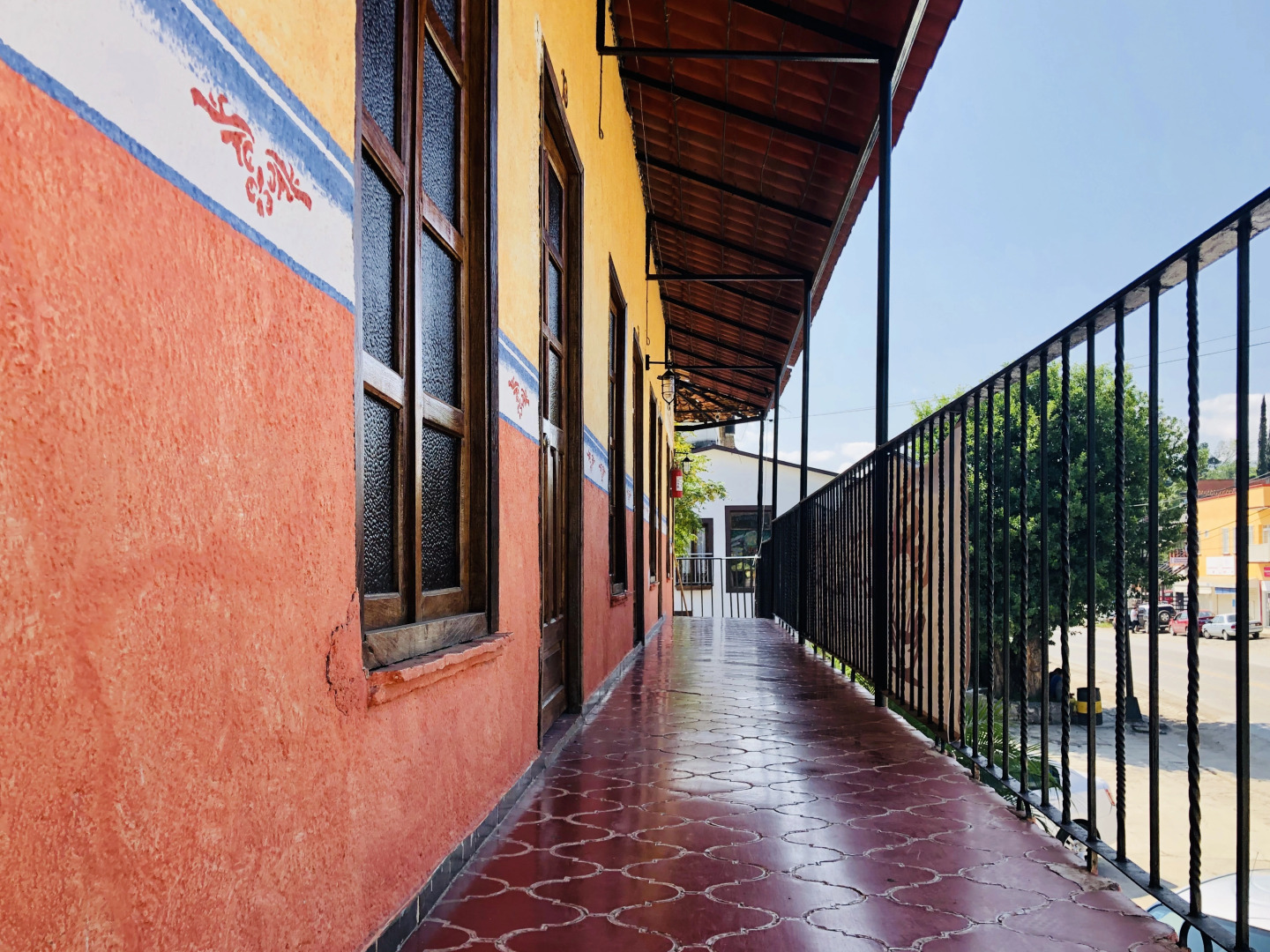 Отель Camino Viejo Rotamundos