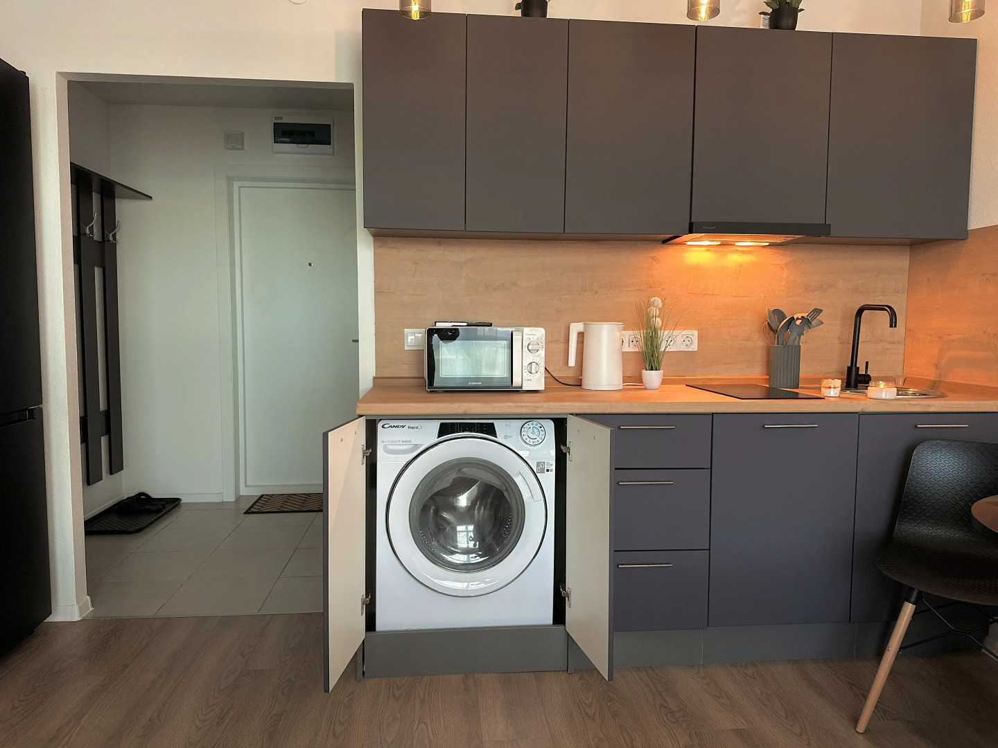 Квартира Уютная Студия с Панорамным Видом На Москву