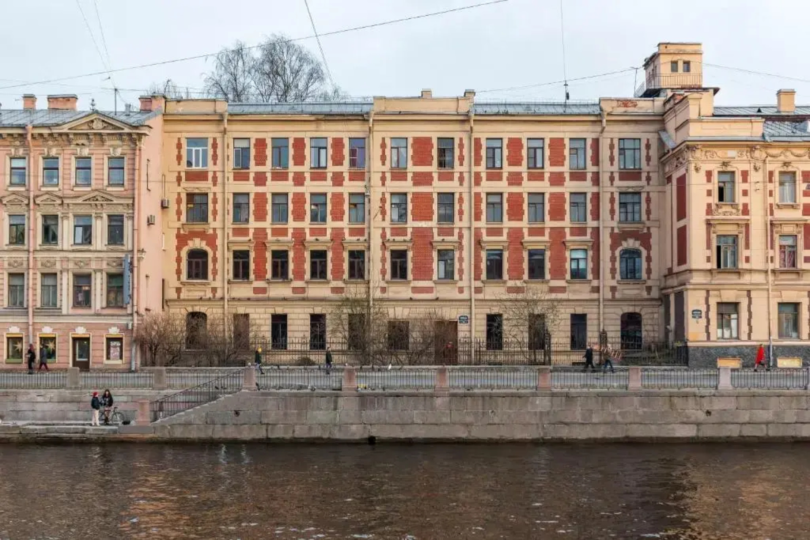 Меблированные комнаты Apart104 Fontanka