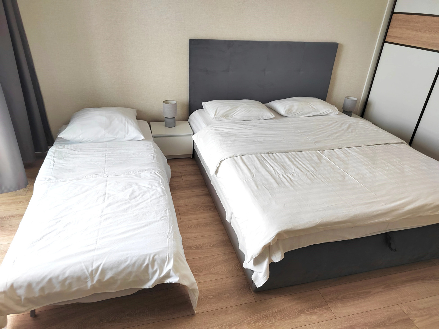 Квартира Светлая квартира с прекрасным видом