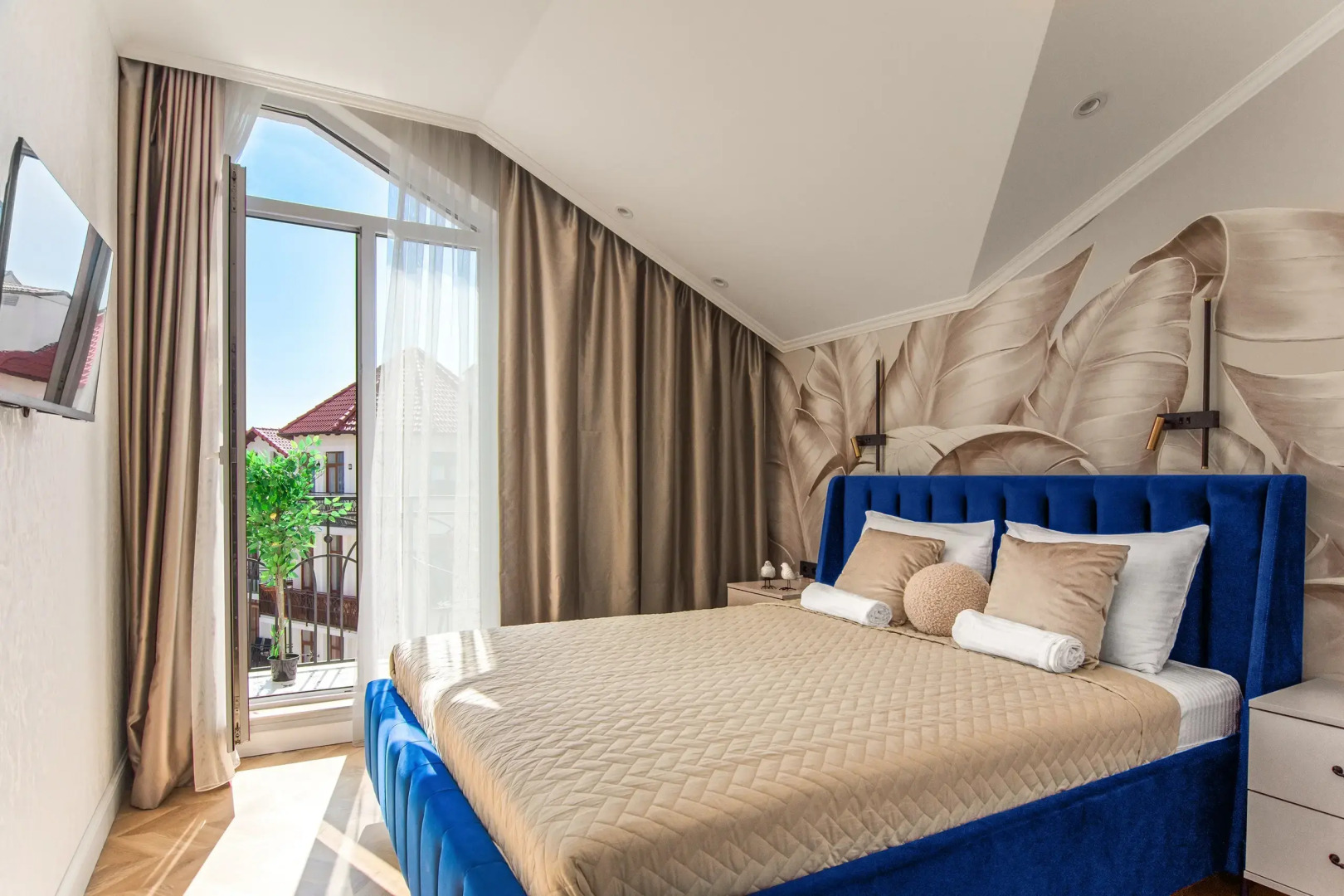 Апартаменты Морской сад