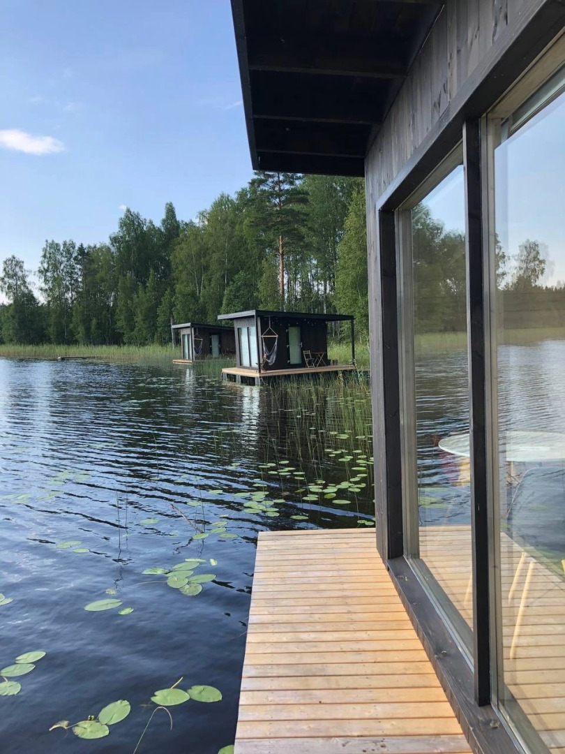 Аквакемпинг Матриярви