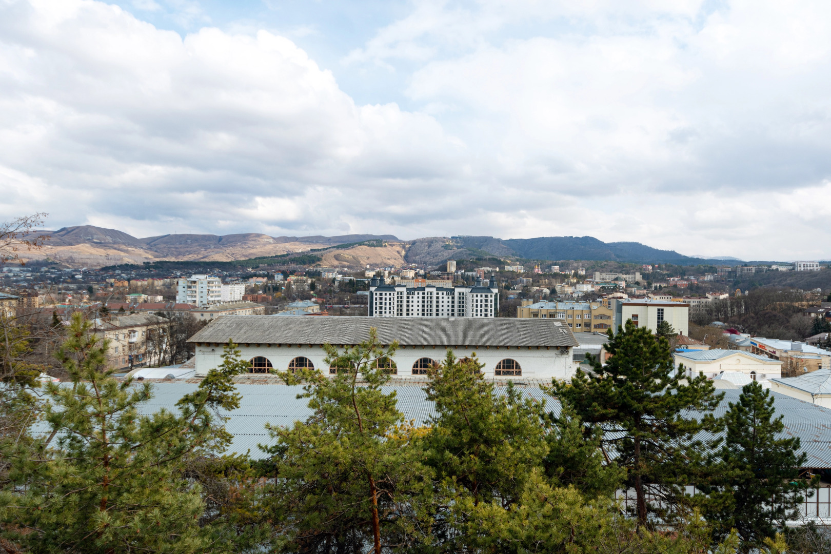 Апартаменты с шикарным видом на горы